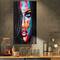 Designart - Fantasy Woman Oil portrait - Glamour Painting Print on Wrapped Canvas